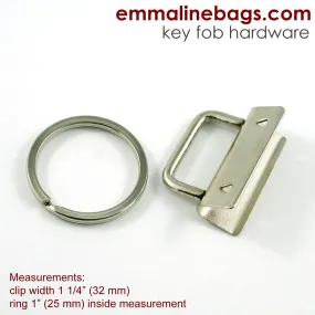 Key Fob Hardware (5 Pack)