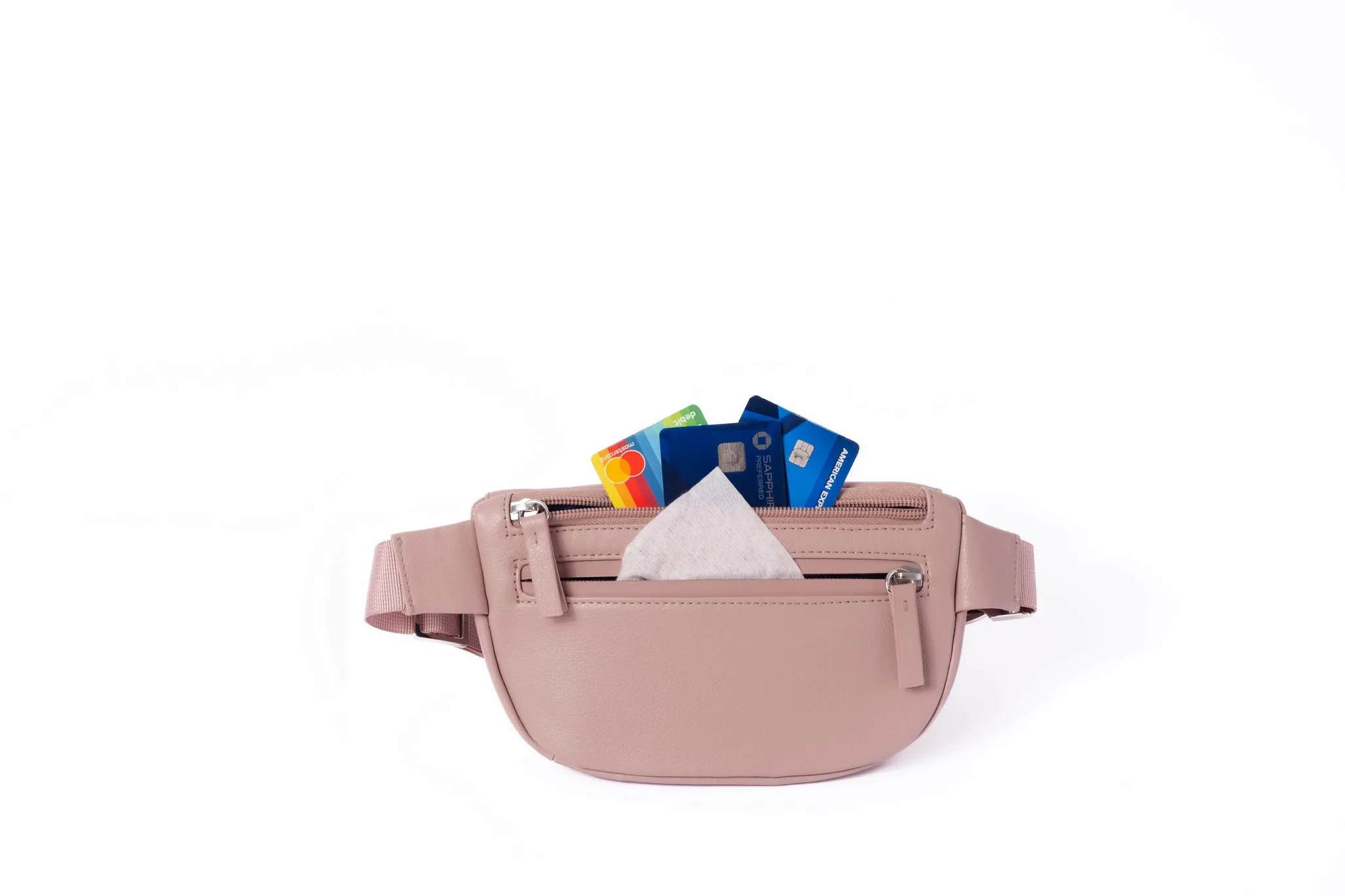 Kibou Mini | Blush Vegan Leather