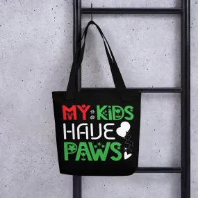 Kids Have Paws Tote bag