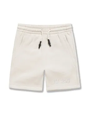 Kids Paradise Tonal Shorts (Bone)