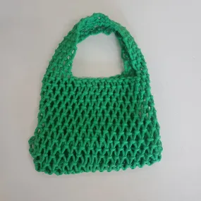 Knit Mini Bag - Kelly Green