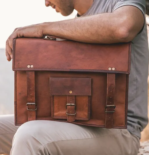 Kodiak Leather Satchel