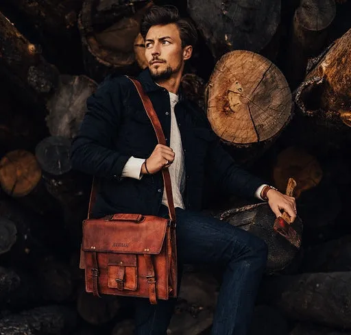 Kodiak Leather Satchel