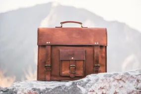 Kodiak Leather Satchel