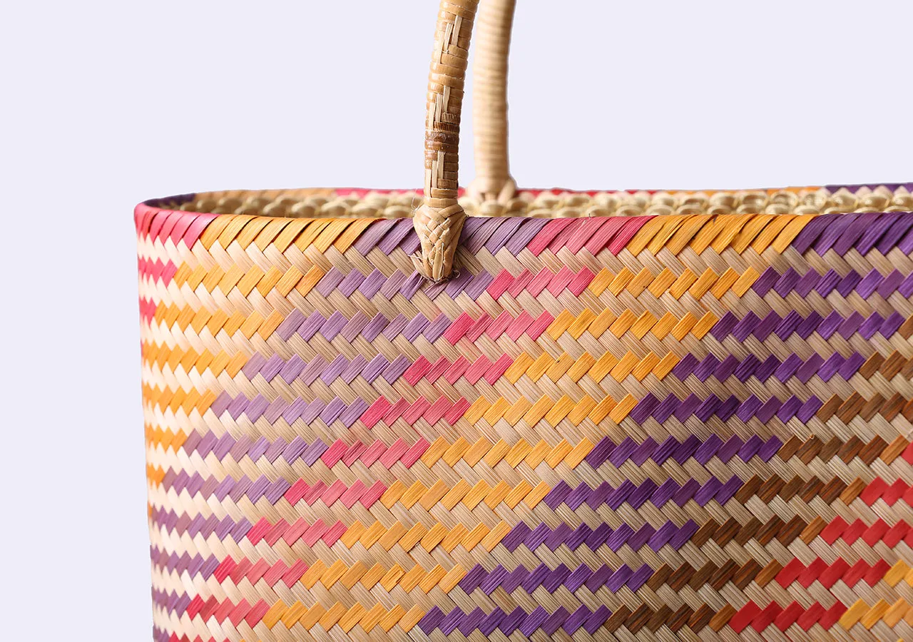 Komkrit - Bamboo handbag