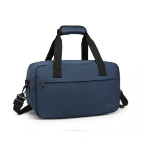 Kono Lightweight Multi Purpose Unisex Sports Travel Duffel Bag - Navy | Durable & Stylish