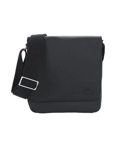 Lacoste Man Cross-body bag Black -- --