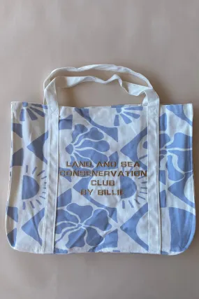 Land & sea conservation tote bag - OUTLET