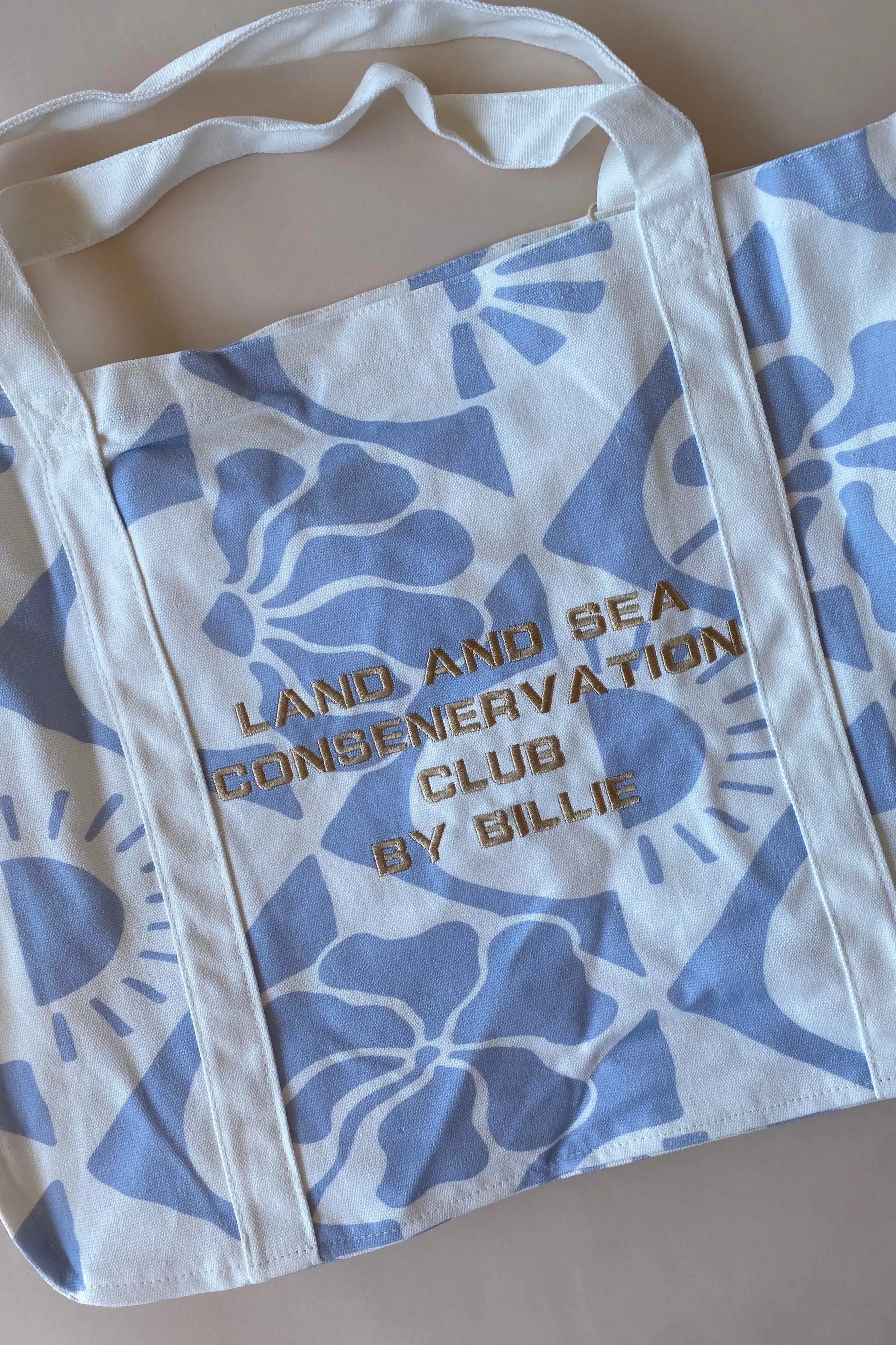 Land & sea conservation tote bag - OUTLET