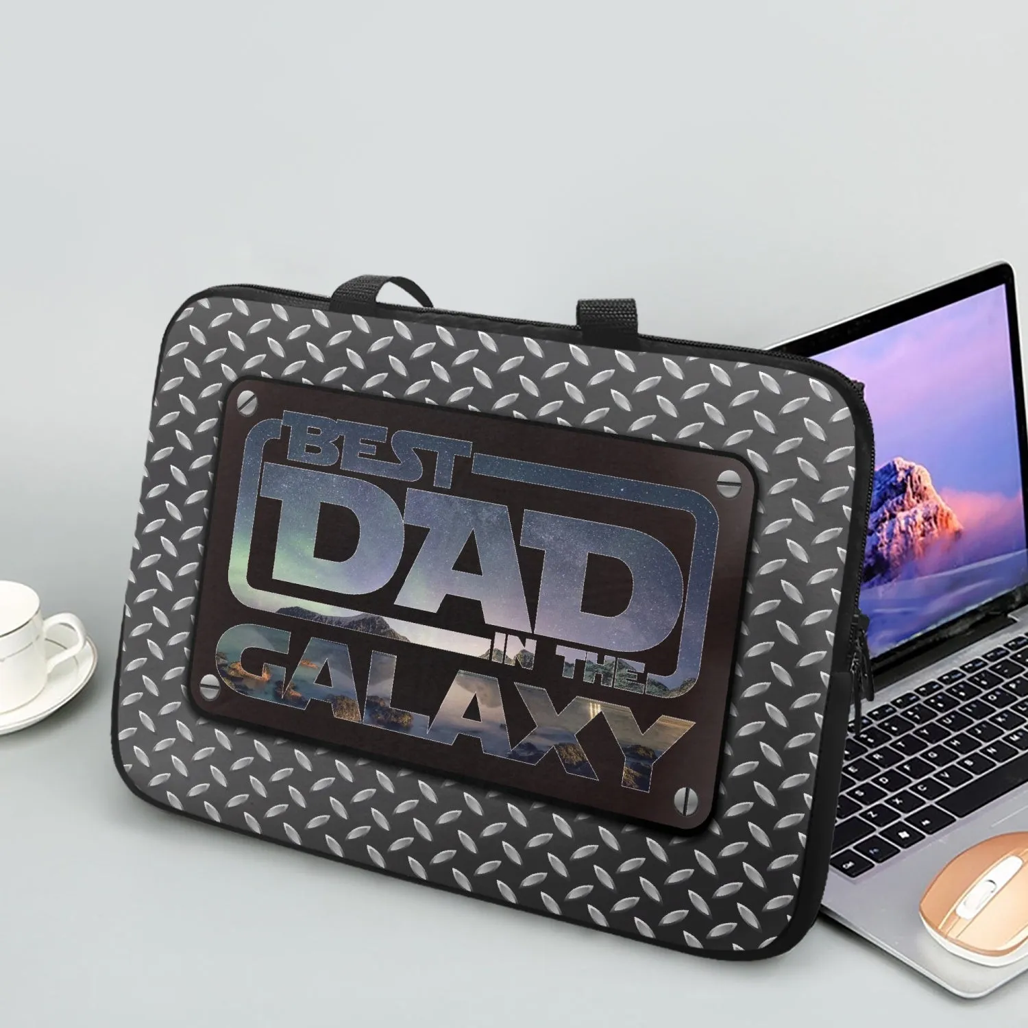 Laptop Sleeve with Handles - Best Dad