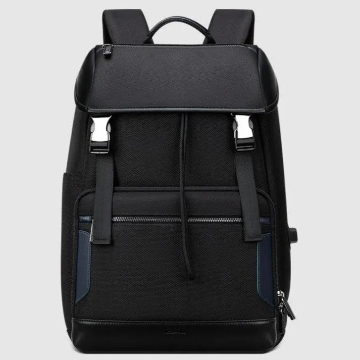 Large Capacity Top Loaded Travel USB Charging Laptop Backpack