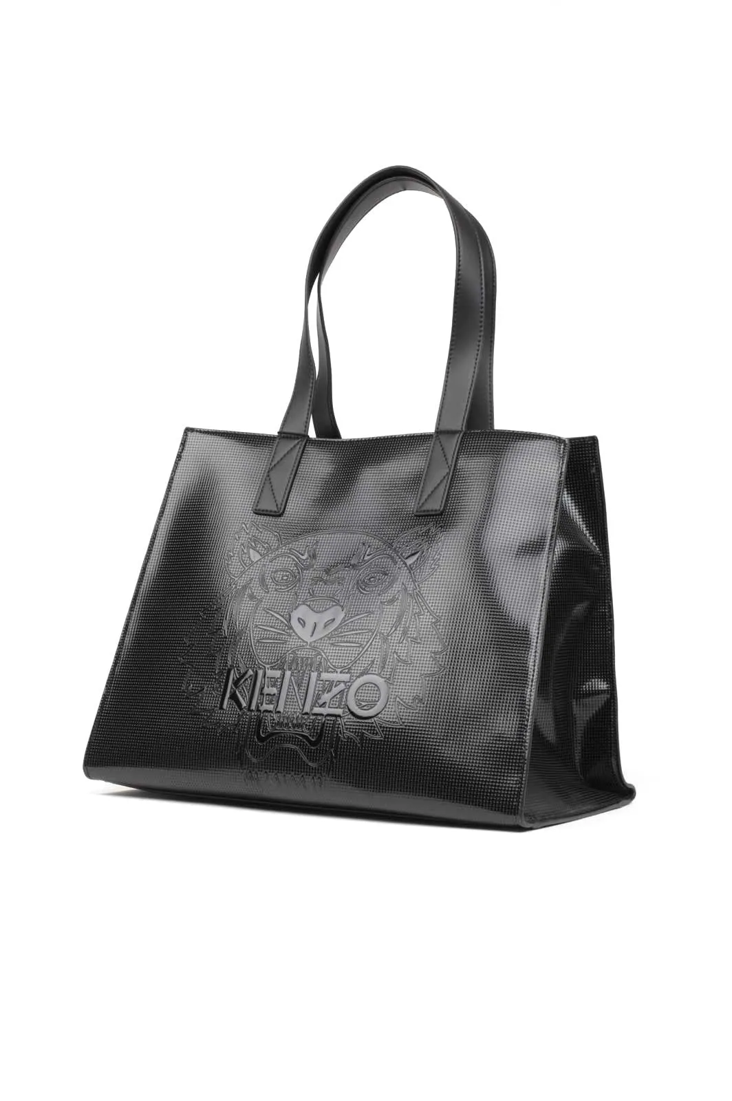 Large Metallic Tiger Tote Bag