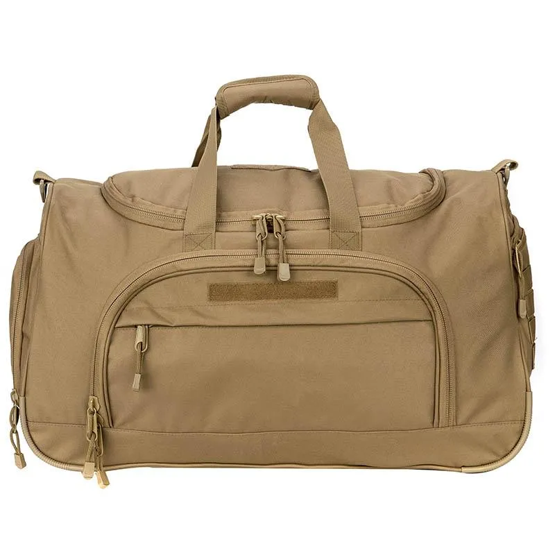 Large Military Style Duffle Bag