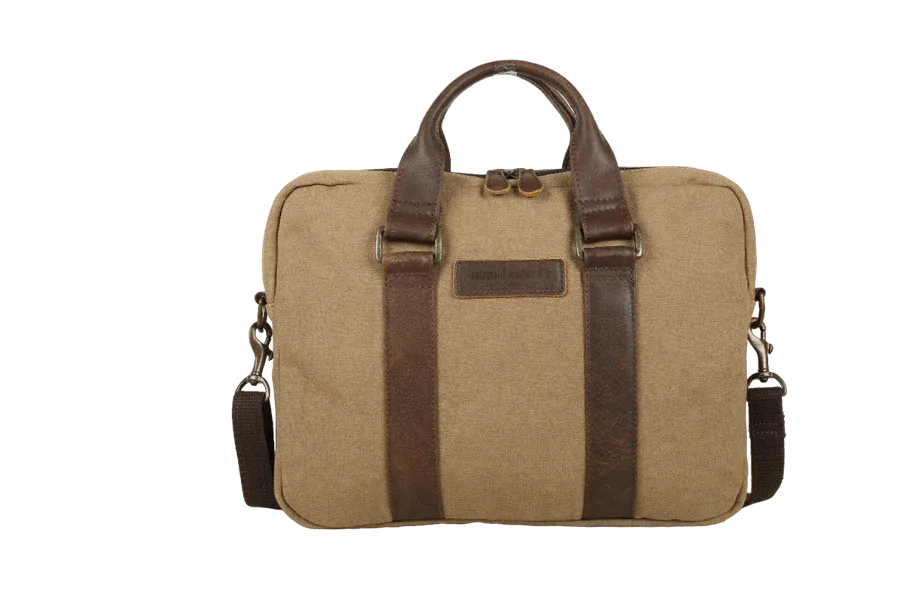 Lawson Canvas Laptop Bag