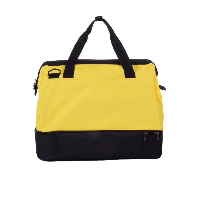 LE COQ SPORTIF GOLF Boston Bag (Yellow)