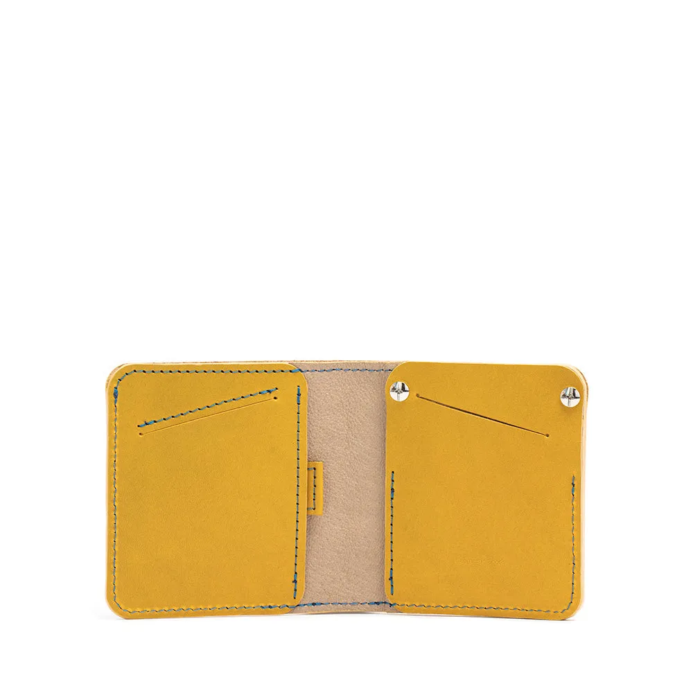 Leather AirTag Billfold Wallet / Limited collection to support Ukraine