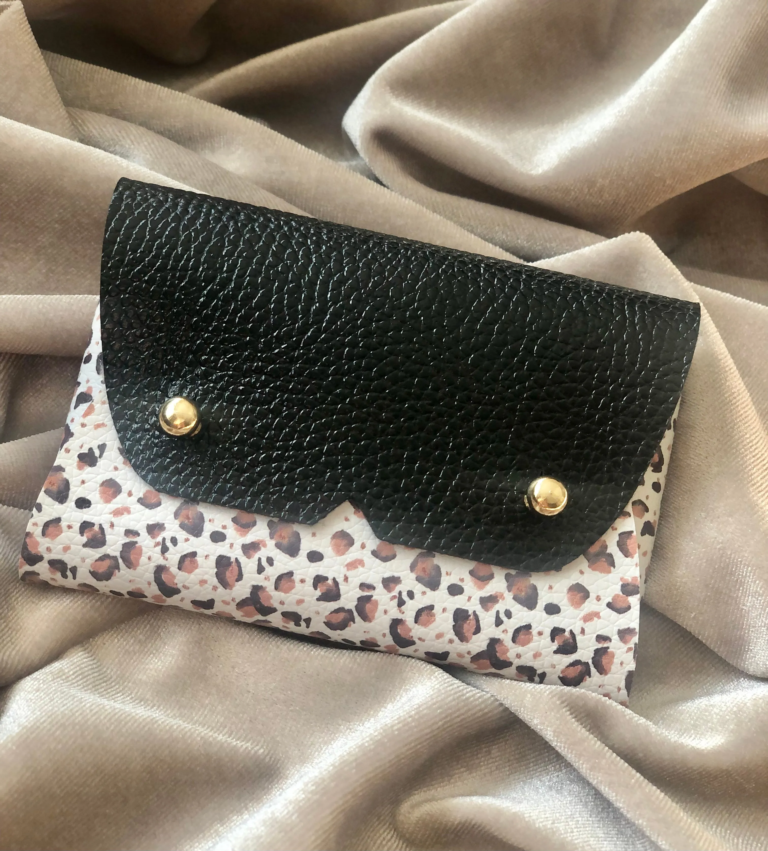 Leopard Print Pouch