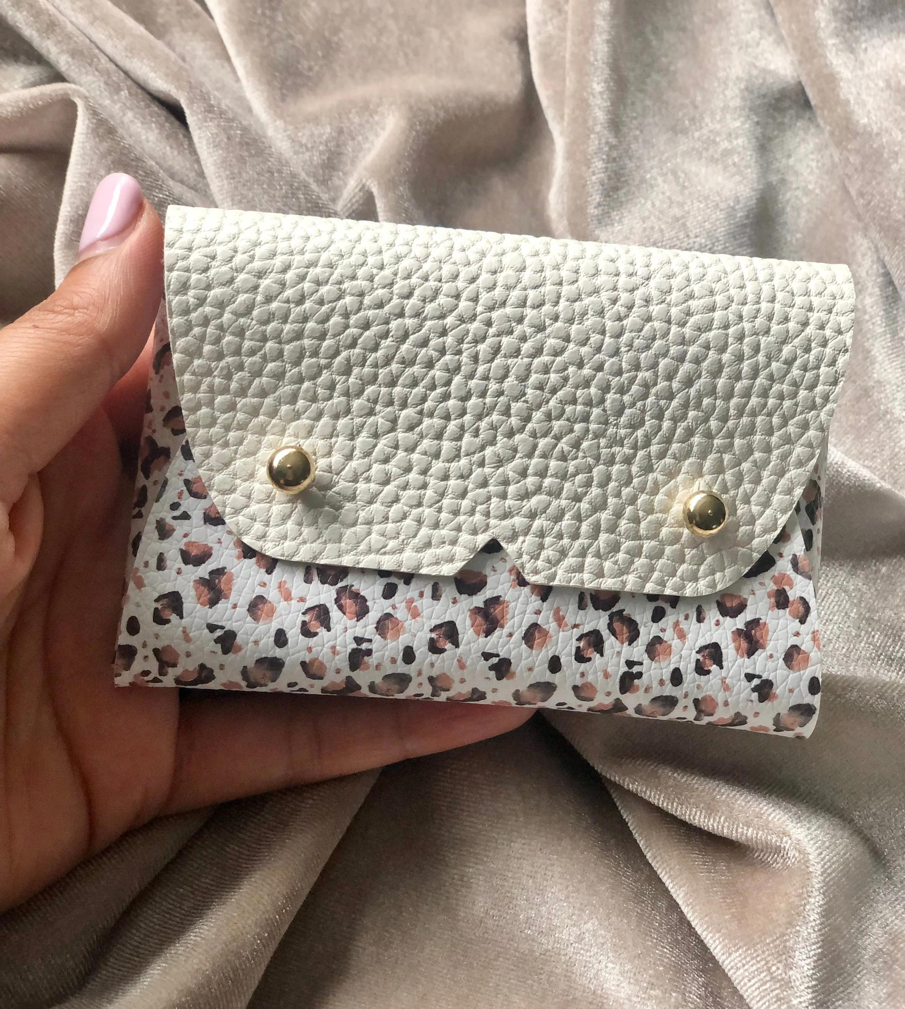 Leopard Print Pouch