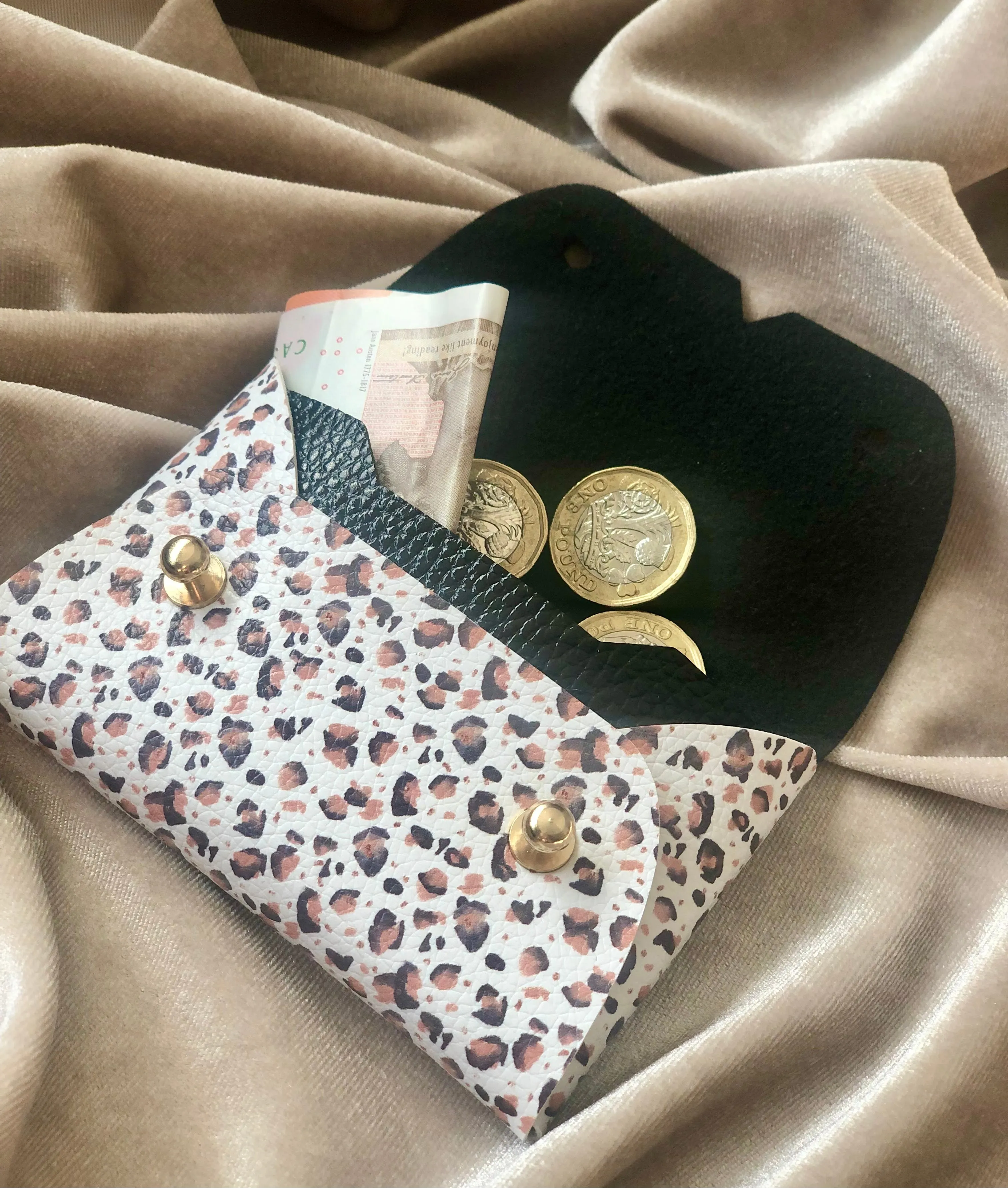 Leopard Print Pouch