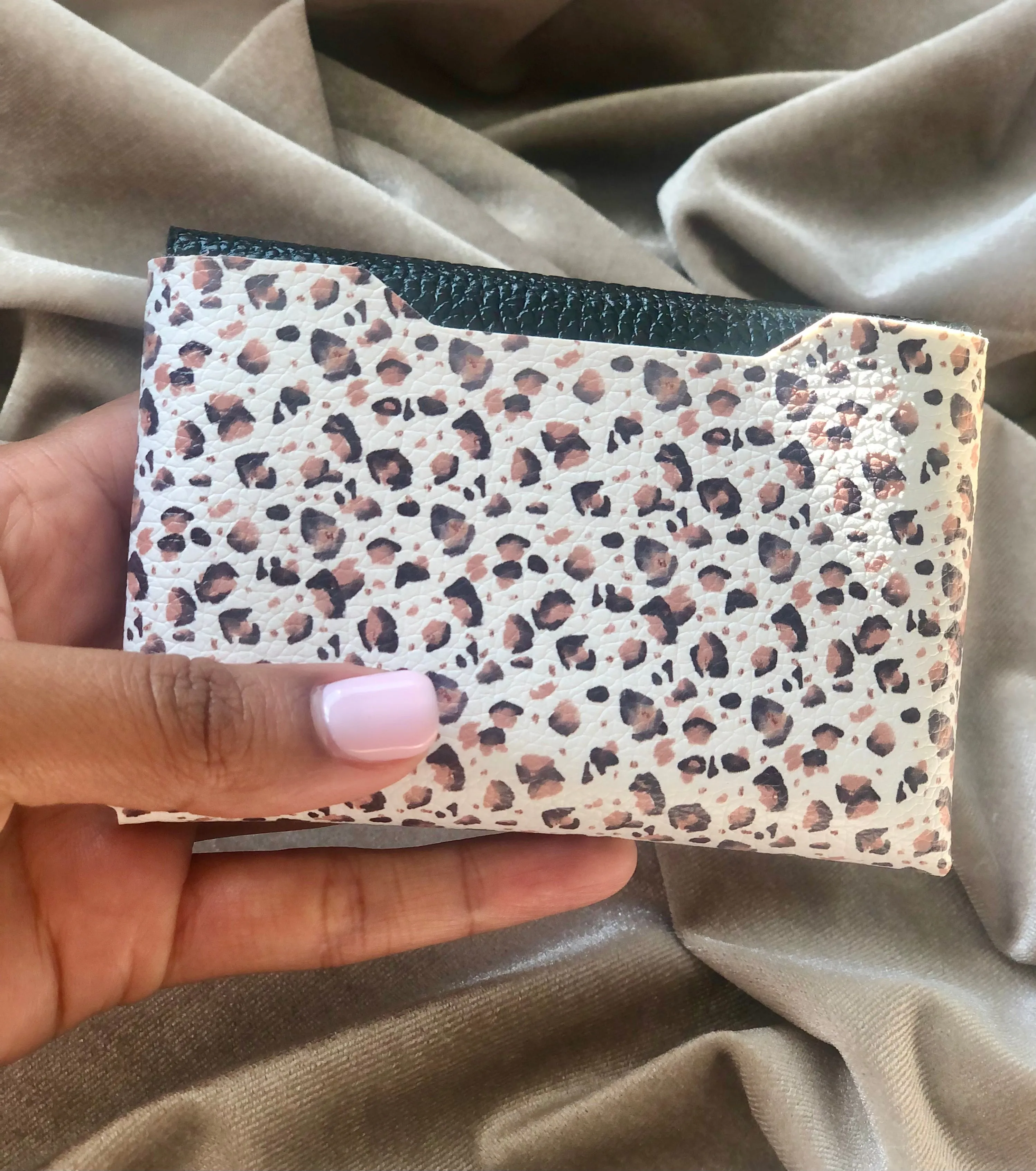 Leopard Print Pouch