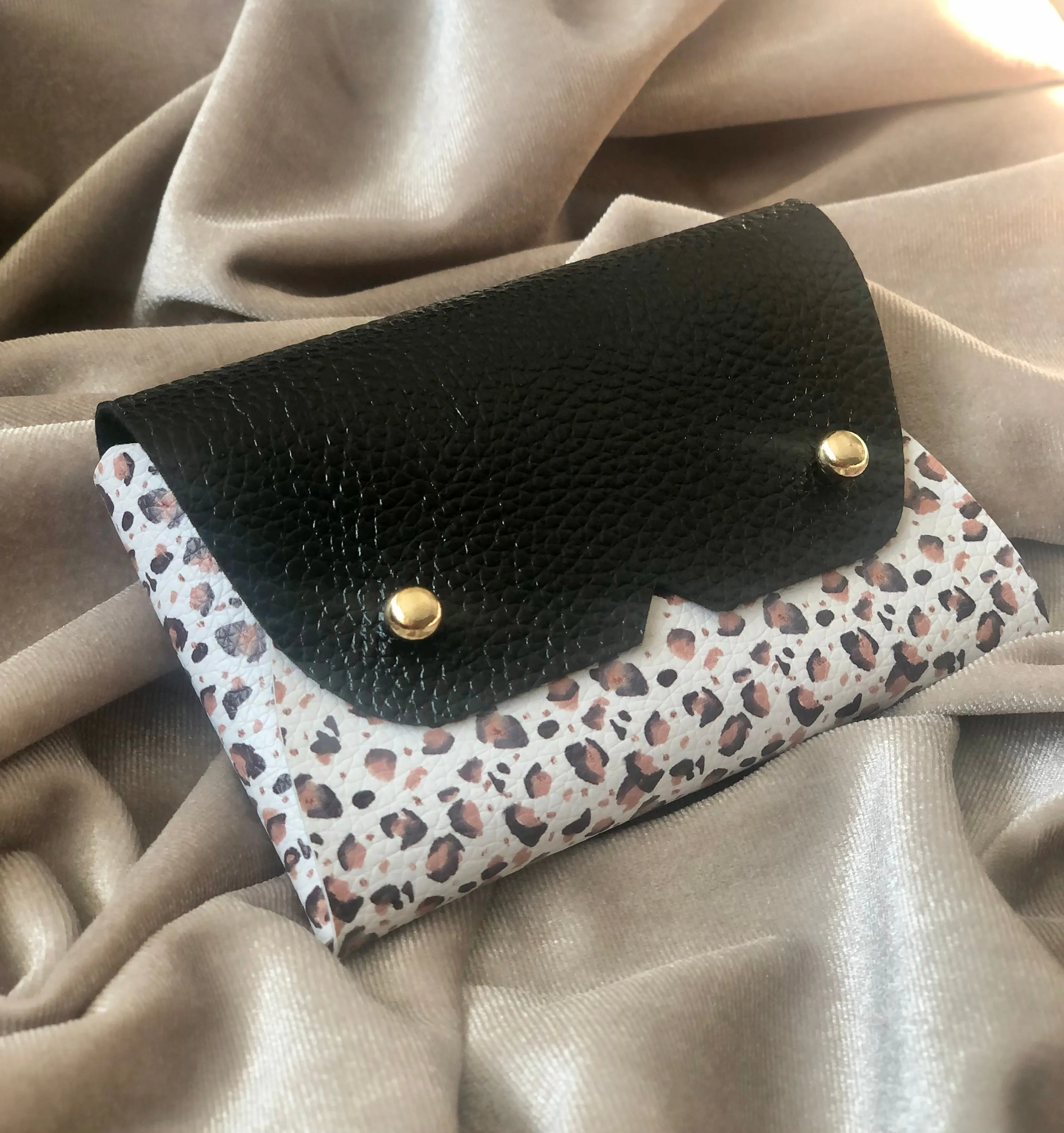 Leopard Print Pouch