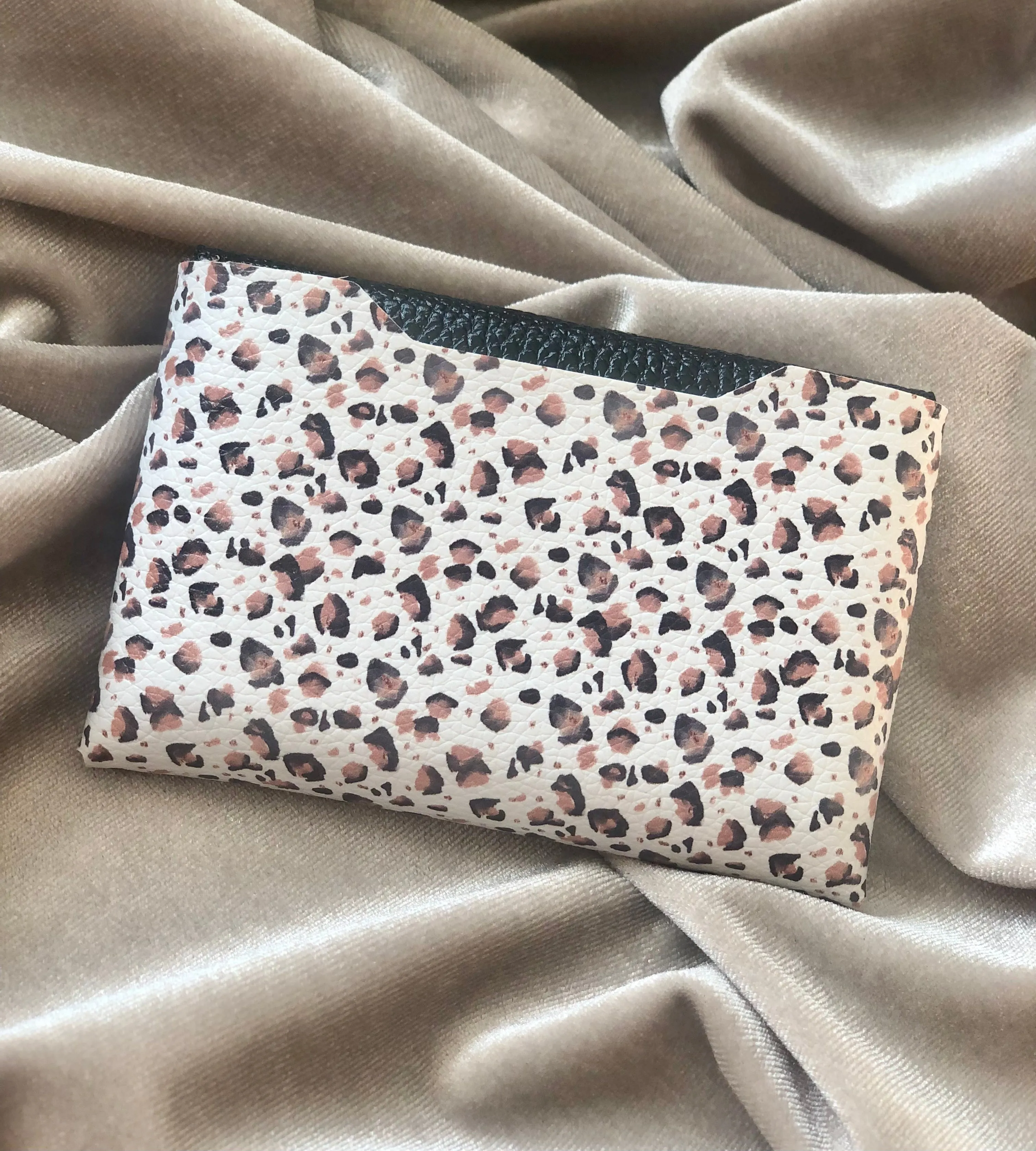 Leopard Print Pouch