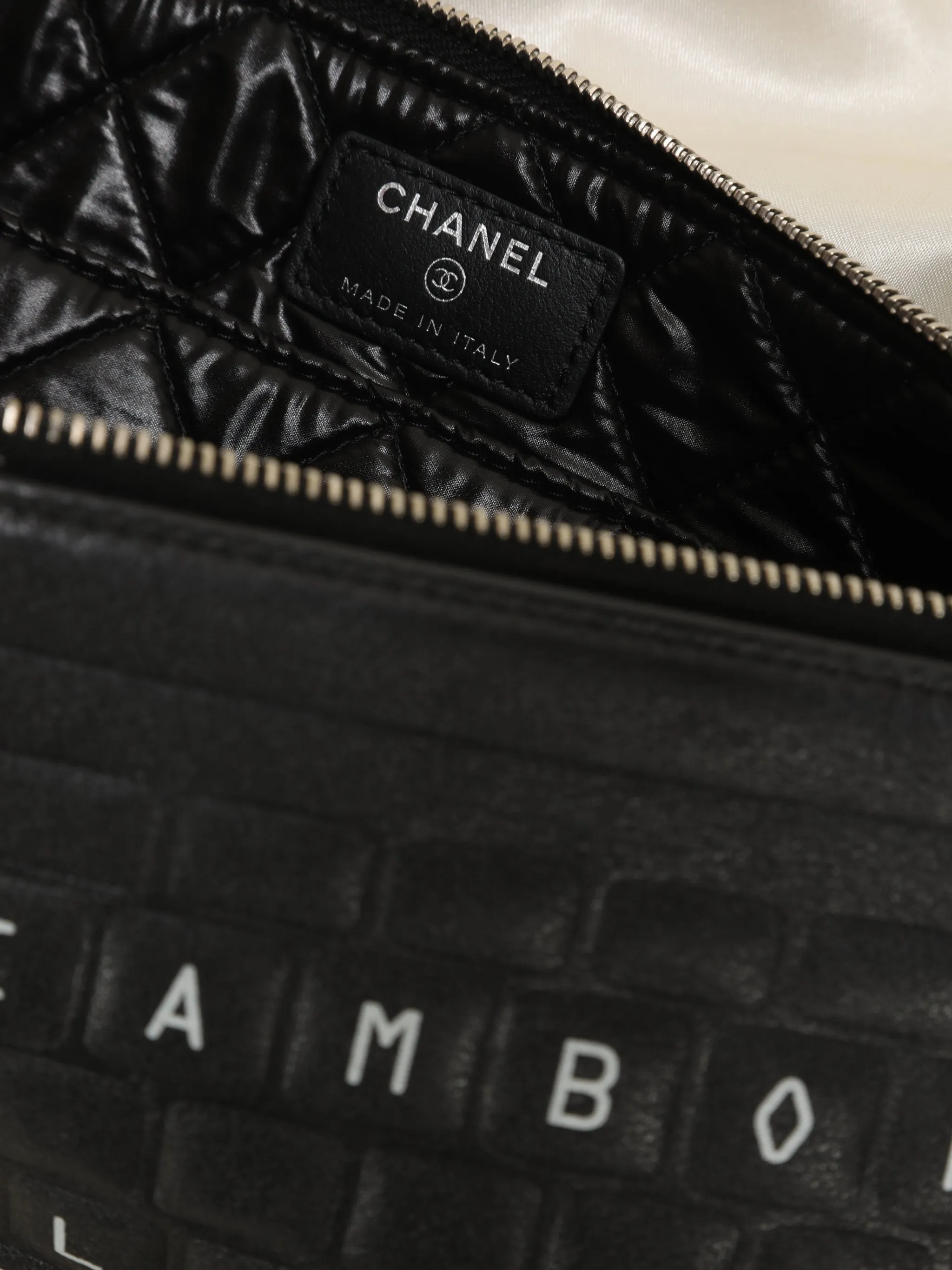 Limited Edition CL Rue Cambon Keyboard Clutch