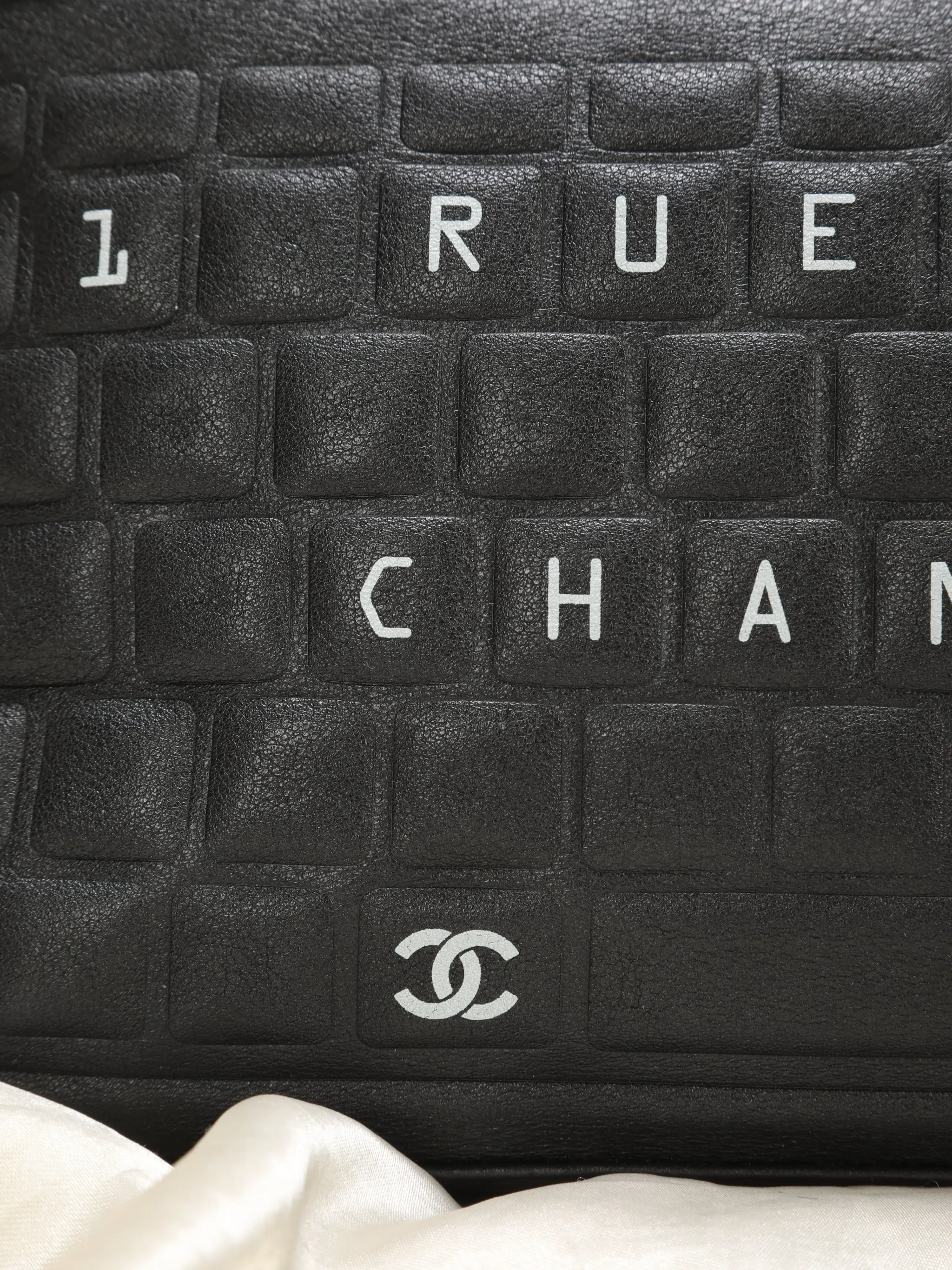 Limited Edition CL Rue Cambon Keyboard Clutch