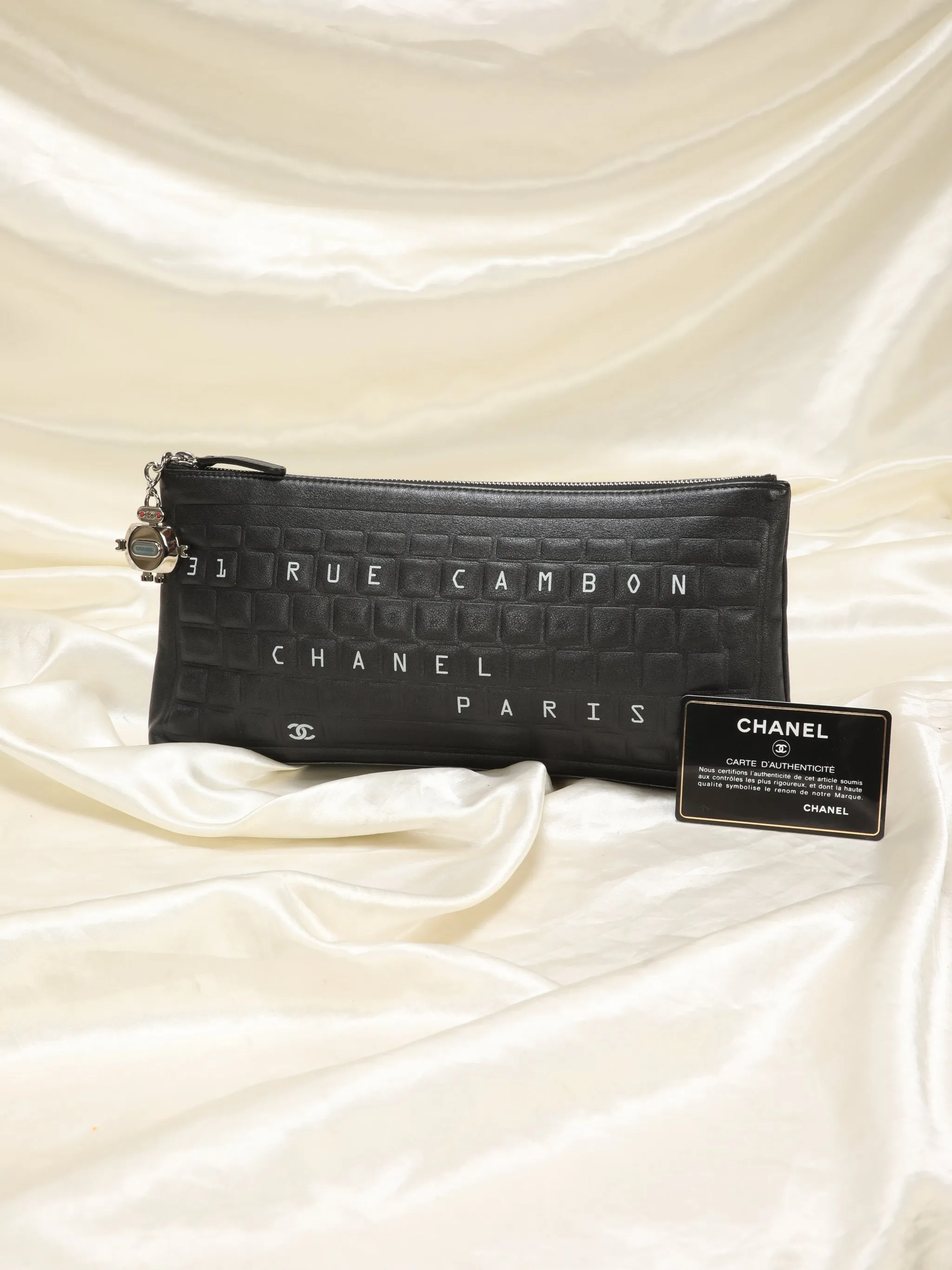 Limited Edition CL Rue Cambon Keyboard Clutch