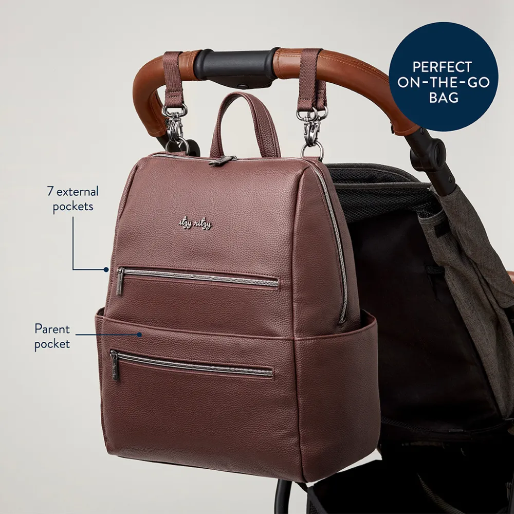 Limited Edition Espresso Eras Backpack™ Midi Diaper Bag