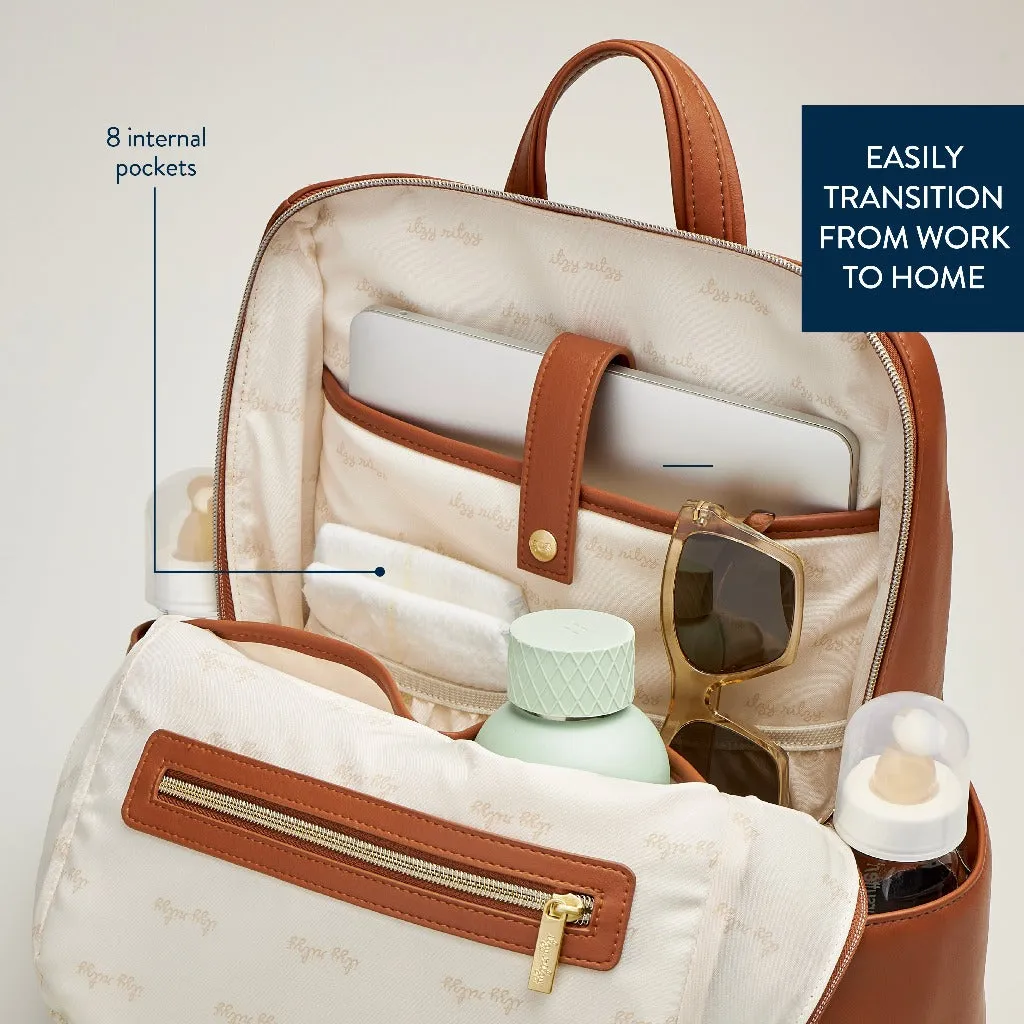 Limited Edition Espresso Eras Backpack™ Midi Diaper Bag