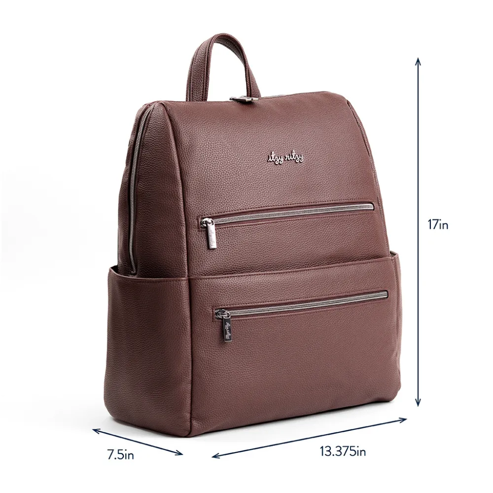 Limited Edition Espresso Eras Backpack™ Midi Diaper Bag