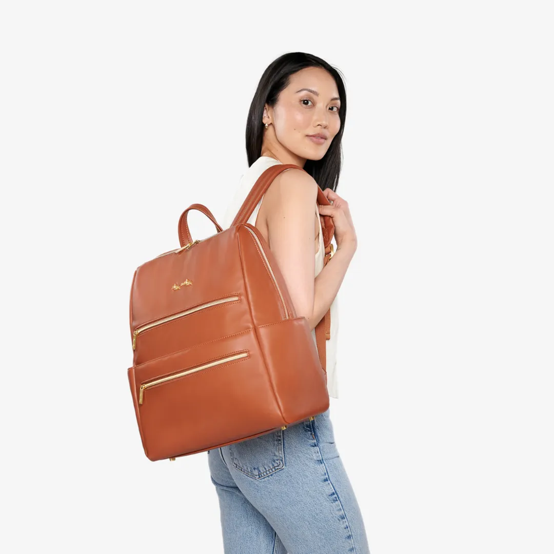 Limited Edition Espresso Eras Backpack™ Midi Diaper Bag