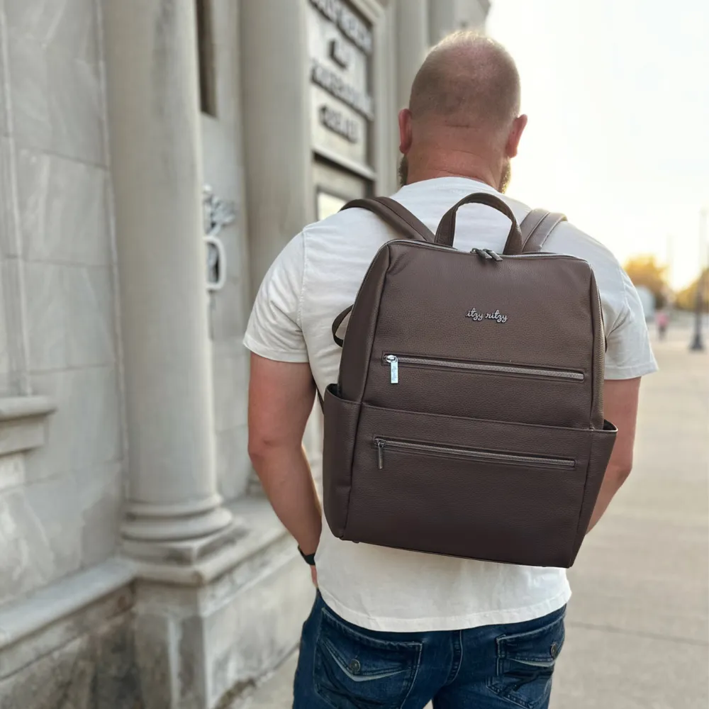 Limited Edition Espresso Eras Backpack™ Midi Diaper Bag