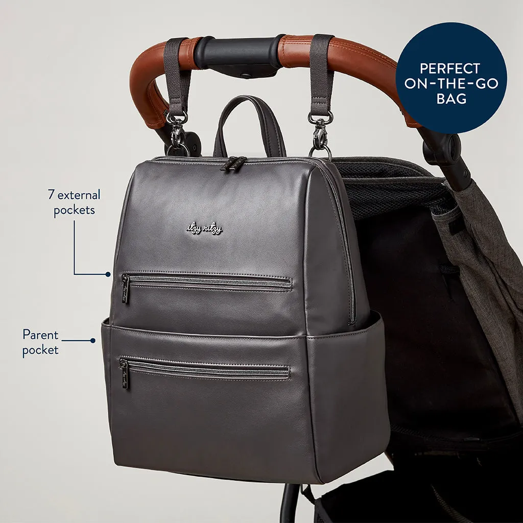 Limited Edition Espresso Eras Backpack™ Midi Diaper Bag