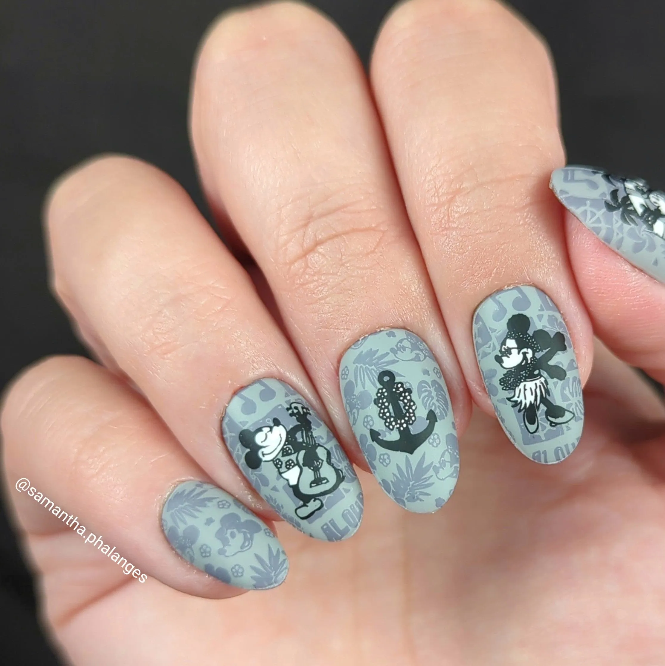 Limited Edition Steamboat Willie: Nail Stamping Bundle