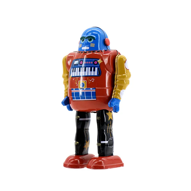 Limited Edition Tin Piano Bot Robot