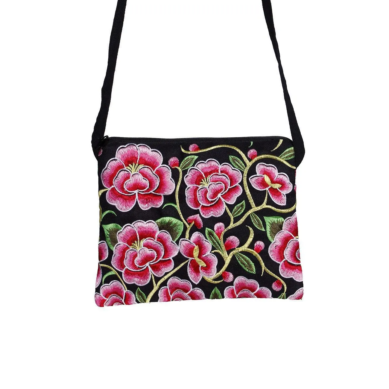 Lola Embroidered Crossbody Bag - Thailand