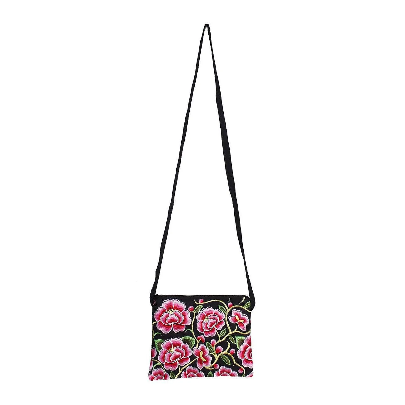 Lola Embroidered Crossbody Bag - Thailand