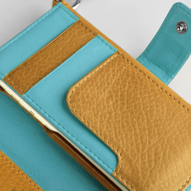 Lola XO - iPhone 6/6s leather Wallet with detachable case