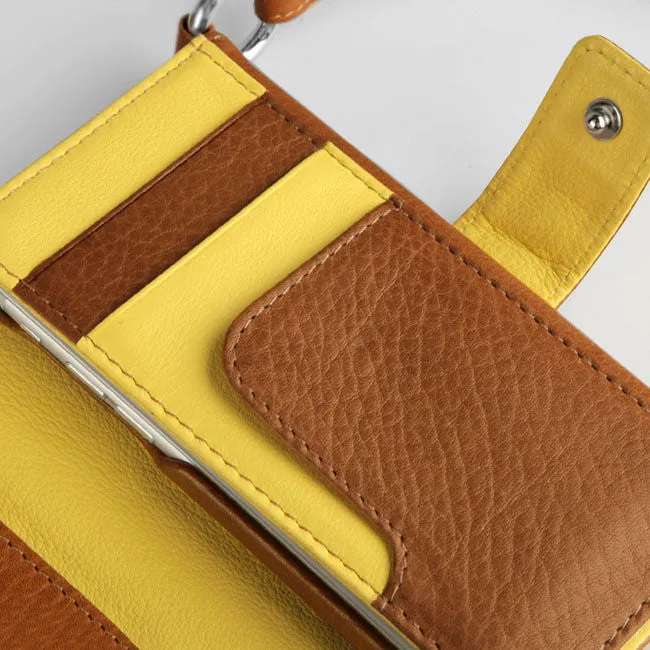 Lola XO - iPhone 6/6s leather Wallet with detachable case