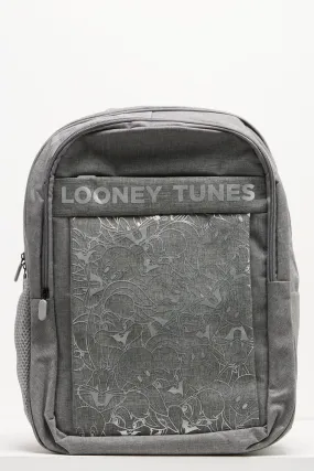 Looney Tunes Laptop Bag Dark Grey