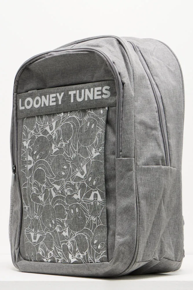 Looney Tunes Laptop Bag Dark Grey