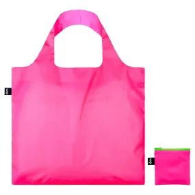 LOQI NEON Pink Tote Bag