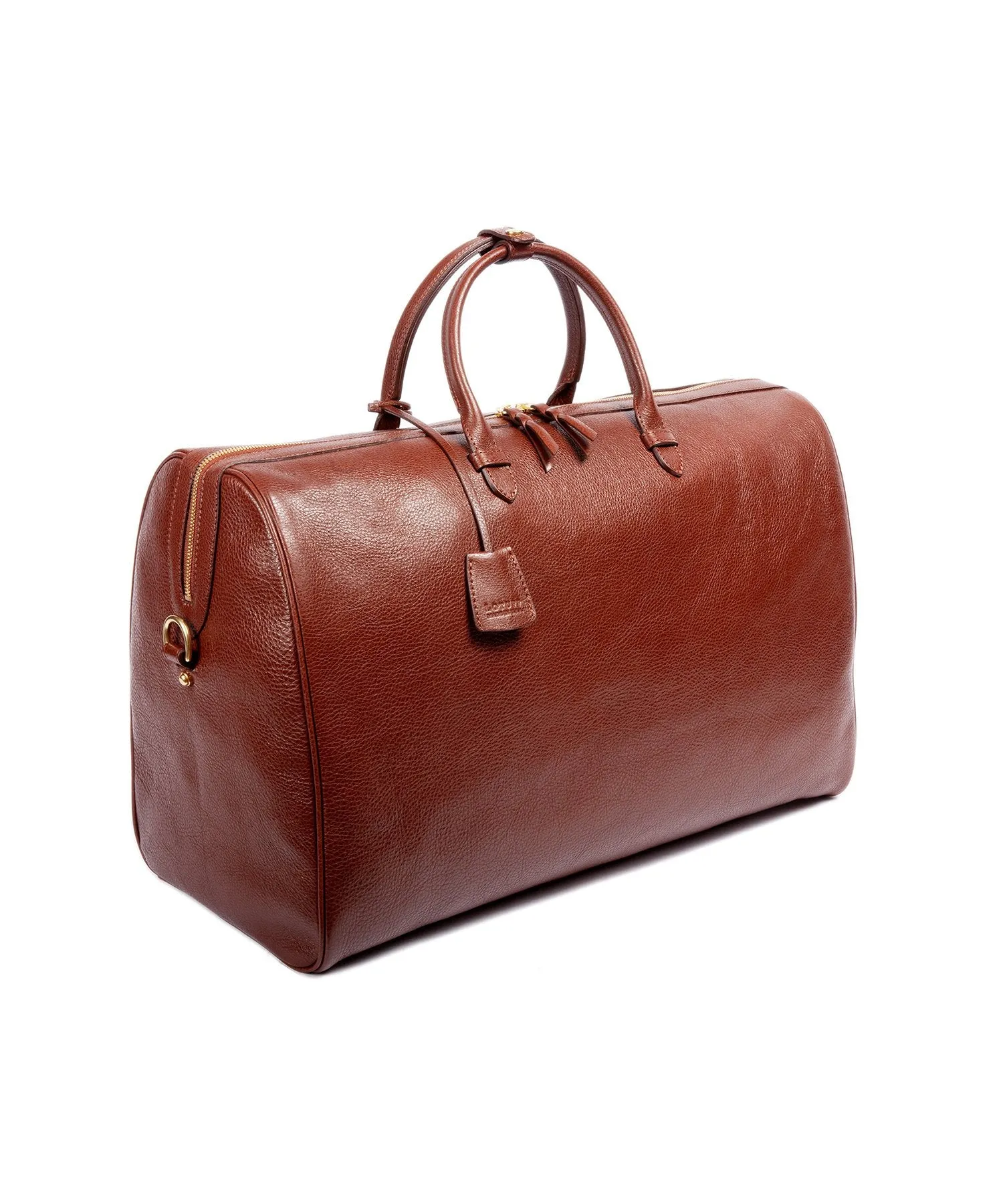 Lotuff Leather No. 12 Weekender in Chestnut