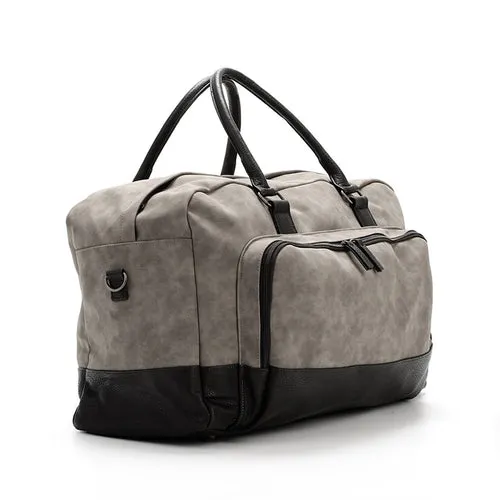 Marcel Two Tone Duffle Bag