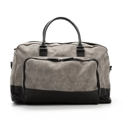 Marcel Two Tone Duffle Bag