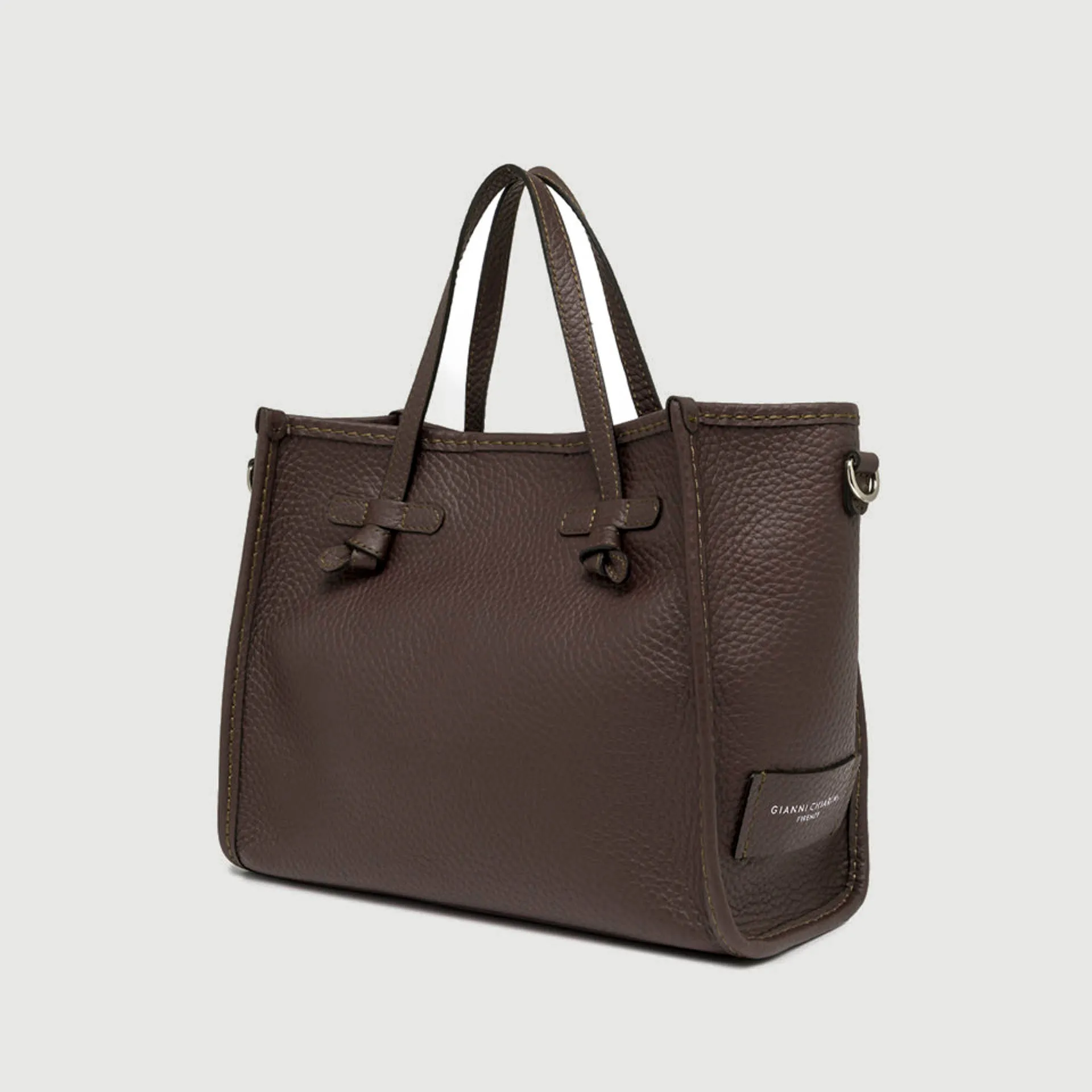 MARCELLA CLUB HANDBAG BS 9332 9017 BROWN