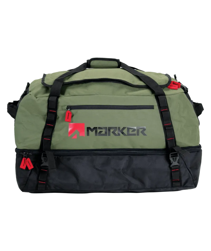 Marker Mega Hauler Duffel Bag - 2025