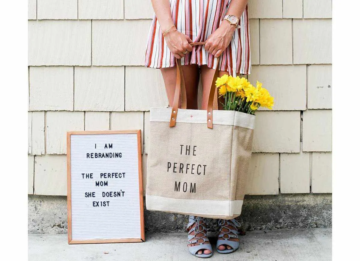 Market Tote in Natural - Wholesale